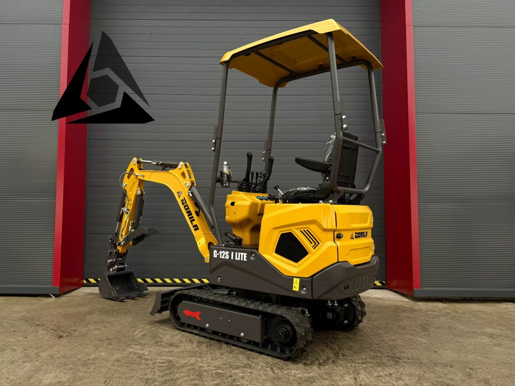 Pásový minibagr GORILA G12S I LITE 2026 - Minibagger: das Bild 3 Pásový minibagr GORILA G12S I LITE 2026 - Minibagger: das Bild 3