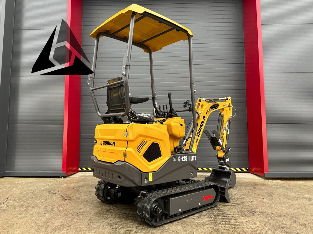 Pásový minibagr GORILA G12S I LITE 2026 - Minibagger: das Bild 5 Pásový minibagr GORILA G12S I LITE 2026 - Minibagger: das Bild 5