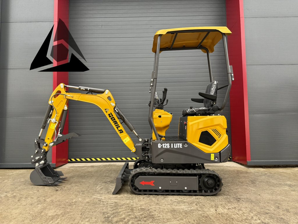 Pásový minibagr GORILA G12S I LITE 2026 - Minibagger: das Bild 2 Pásový minibagr GORILA G12S I LITE 2026 - Minibagger: das Bild 2