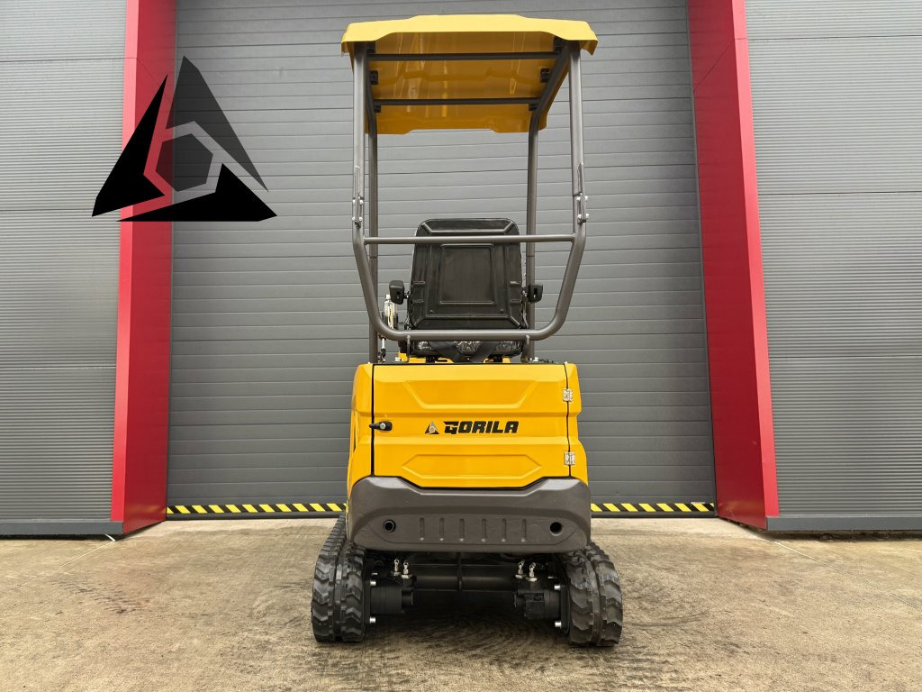Pásový minibagr GORILA G12S I LITE 2026 - Minibagger: das Bild 4 Pásový minibagr GORILA G12S I LITE 2026 - Minibagger: das Bild 4