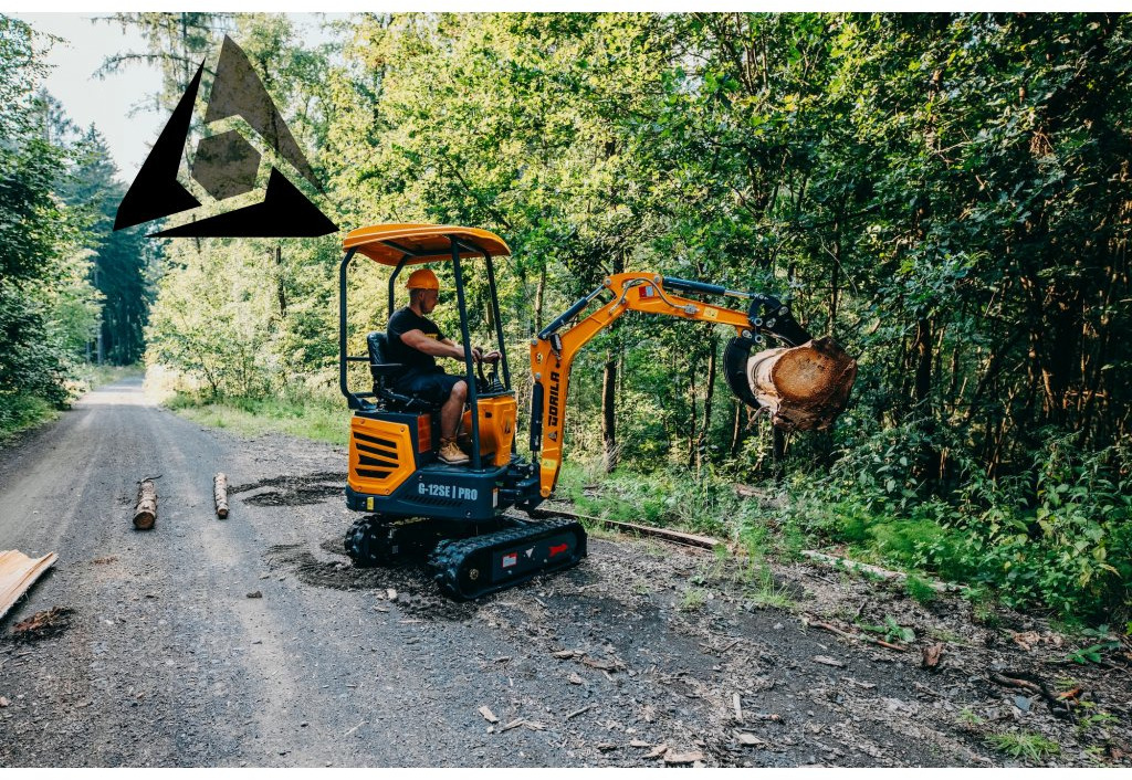 Minibagger Pásový minibagr GORILA G12SE I PRO 2024: das Bild 8 Minibagger Pásový minibagr GORILA G12SE I PRO 2024: das Bild 8