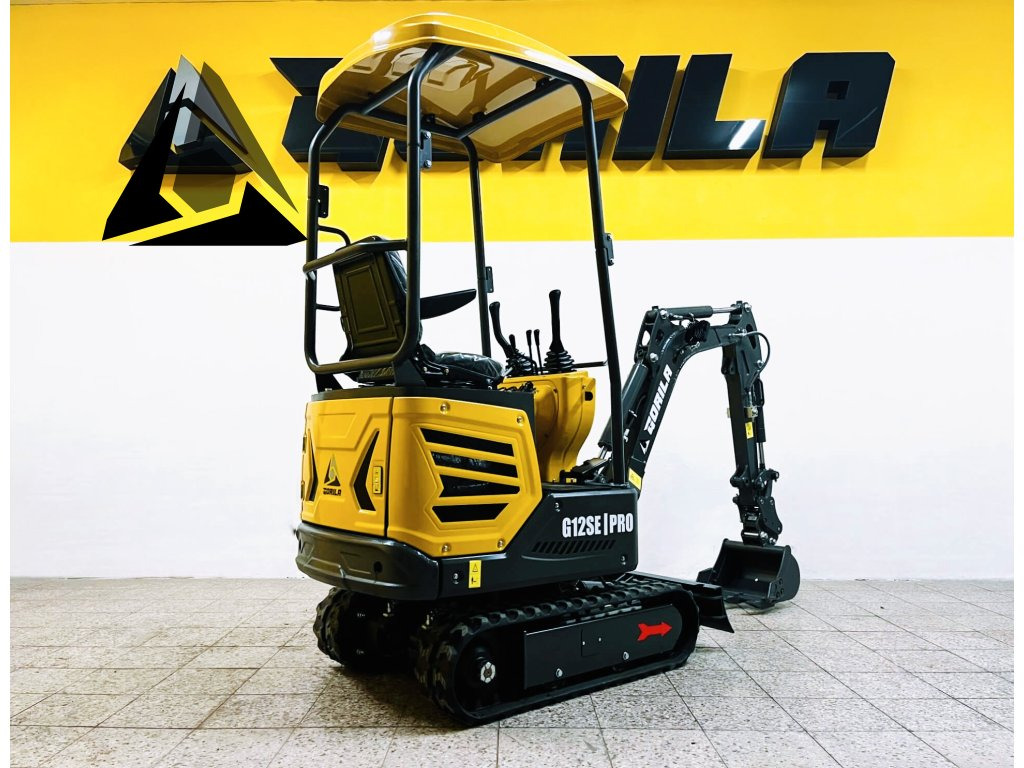 Minibagger Pásový minibagr GORILA G12SE I PRO 2024: das Bild 6 Minibagger Pásový minibagr GORILA G12SE I PRO 2024: das Bild 6