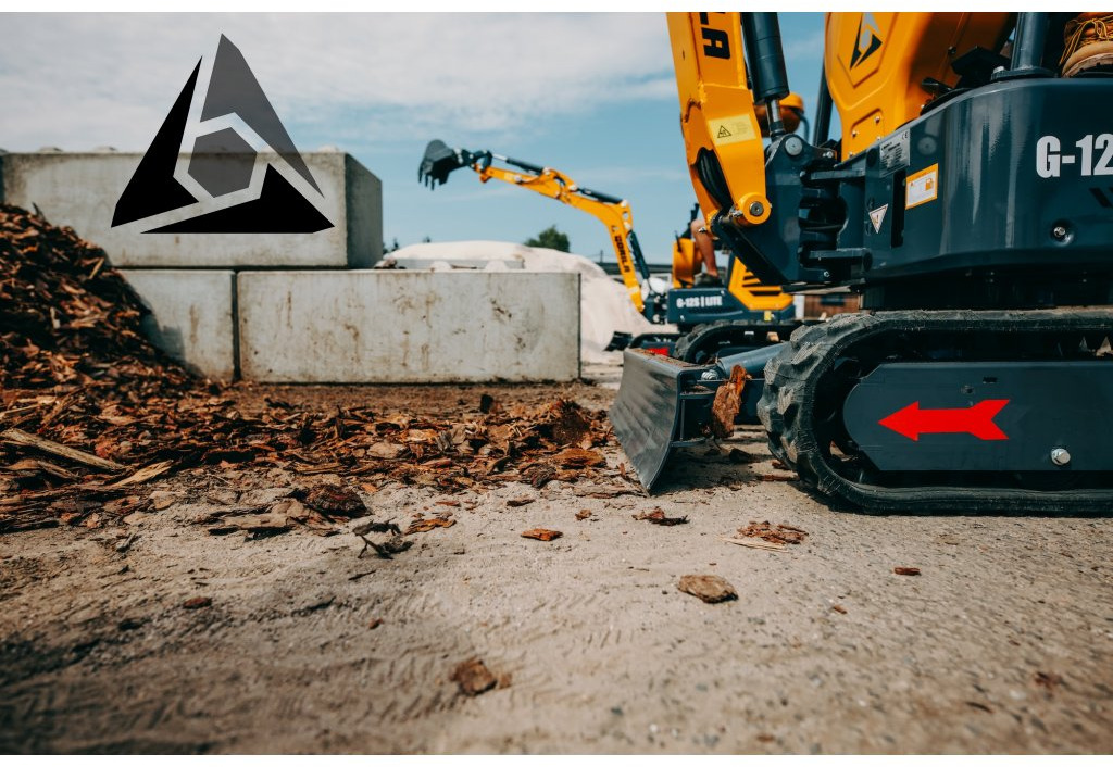 Minibagger Pásový minibagr GORILA G12SE I PRO 2024: das Bild 13 Minibagger Pásový minibagr GORILA G12SE I PRO 2024: das Bild 13