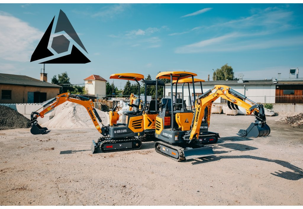 Minibagger Pásový minibagr GORILA G12SE I PRO 2024: das Bild 11 Minibagger Pásový minibagr GORILA G12SE I PRO 2024: das Bild 11