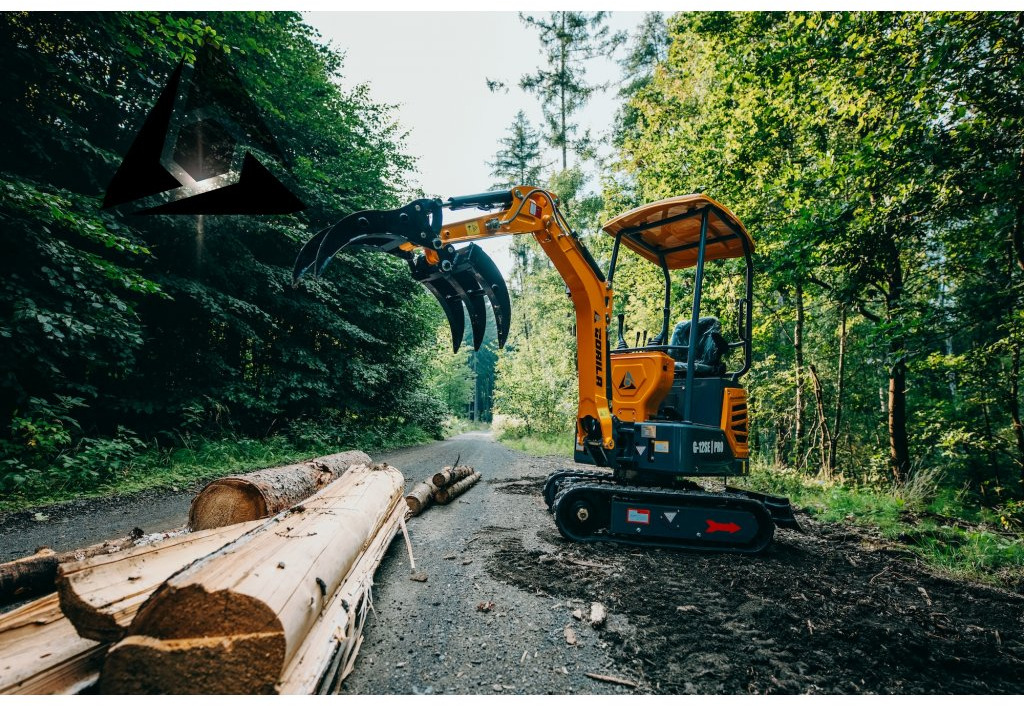 Minibagger Pásový minibagr GORILA G12SE I PRO 2024: das Bild 10 Minibagger Pásový minibagr GORILA G12SE I PRO 2024: das Bild 10