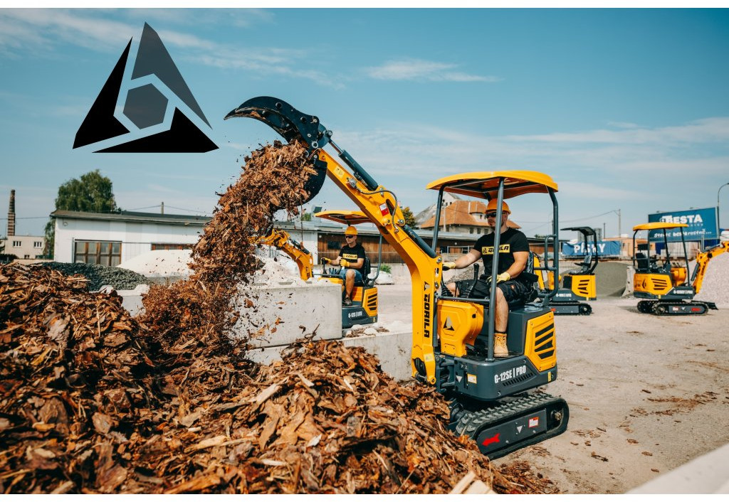 Minibagger Pásový minibagr GORILA G12SE I PRO 2024: das Bild 9 Minibagger Pásový minibagr GORILA G12SE I PRO 2024: das Bild 9