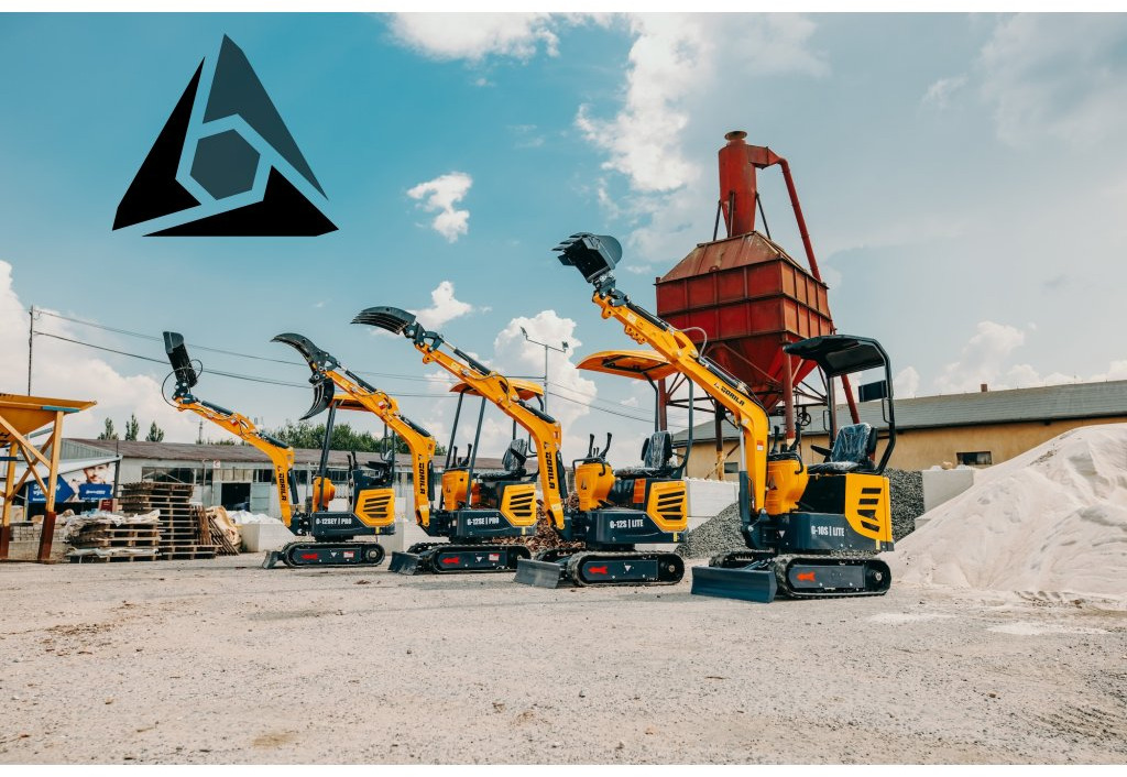 Minibagger Pásový minibagr GORILA G12SE I PRO 2024: das Bild 12 Minibagger Pásový minibagr GORILA G12SE I PRO 2024: das Bild 12