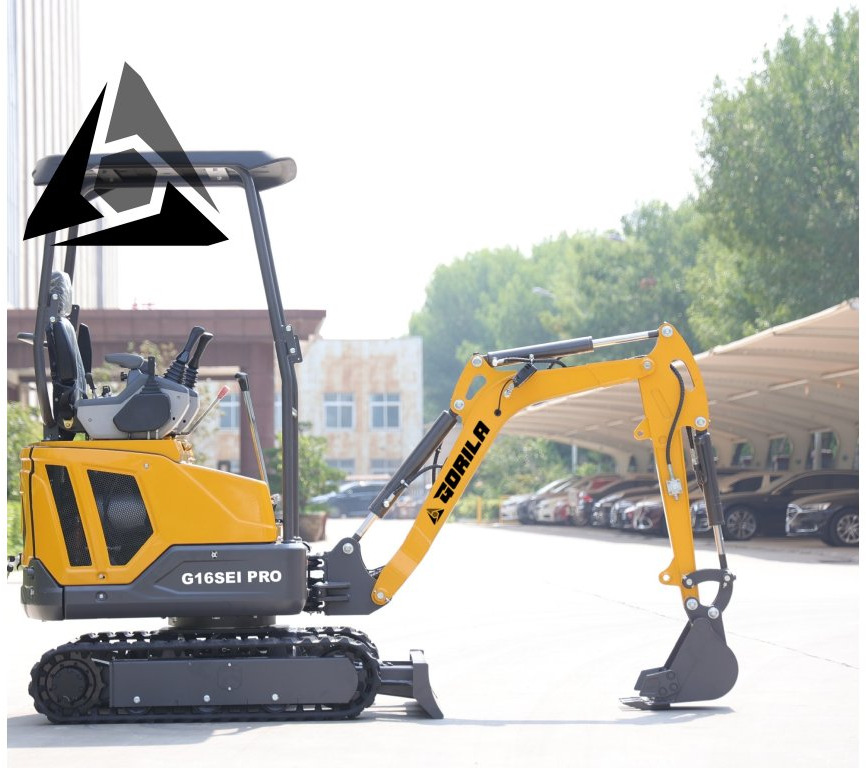 Pásový minibagr GORILA G16SE I PRO 2026 - Minibagger: das Bild 4 Pásový minibagr GORILA G16SE I PRO 2026 - Minibagger: das Bild 4