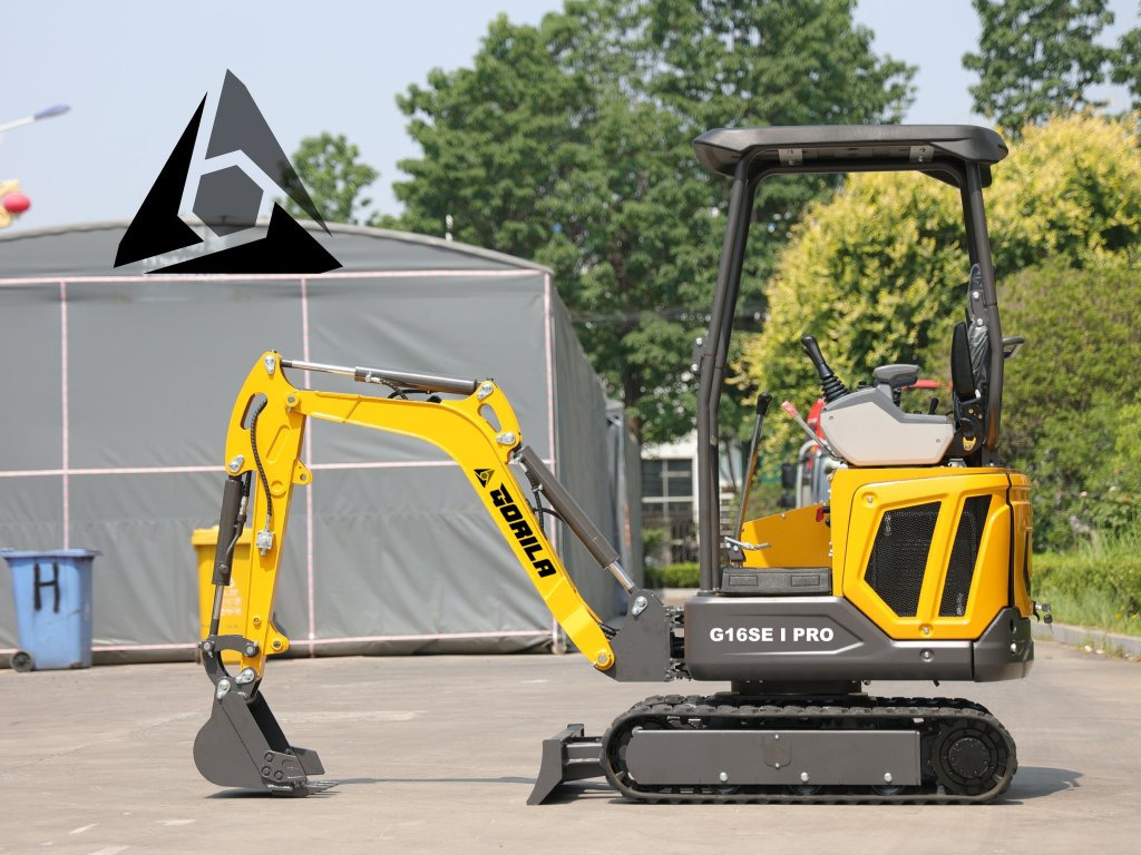 Pásový minibagr GORILA G16SE I PRO 2026 - Minibagger: das Bild 2 Pásový minibagr GORILA G16SE I PRO 2026 - Minibagger: das Bild 2