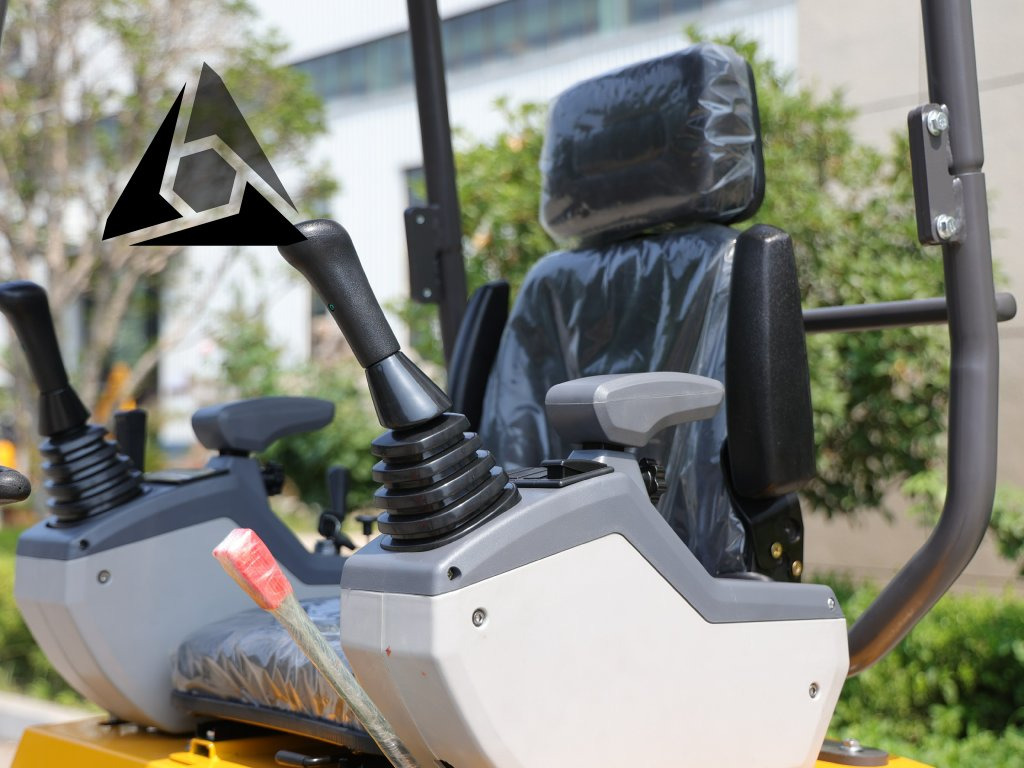 Pásový minibagr GORILA G16SE I PRO 2026 - Minibagger: das Bild 5 Pásový minibagr GORILA G16SE I PRO 2026 - Minibagger: das Bild 5