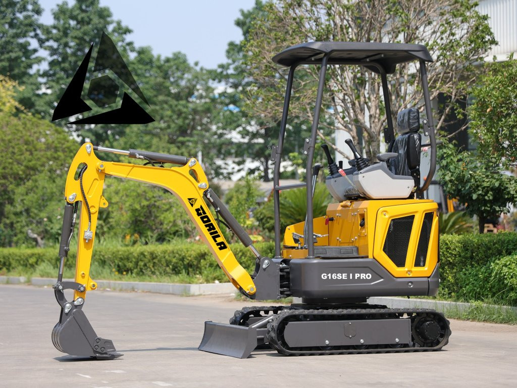 Pásový minibagr GORILA G16SE I PRO 2026 - Minibagger: das Bild 3 Pásový minibagr GORILA G16SE I PRO 2026 - Minibagger: das Bild 3