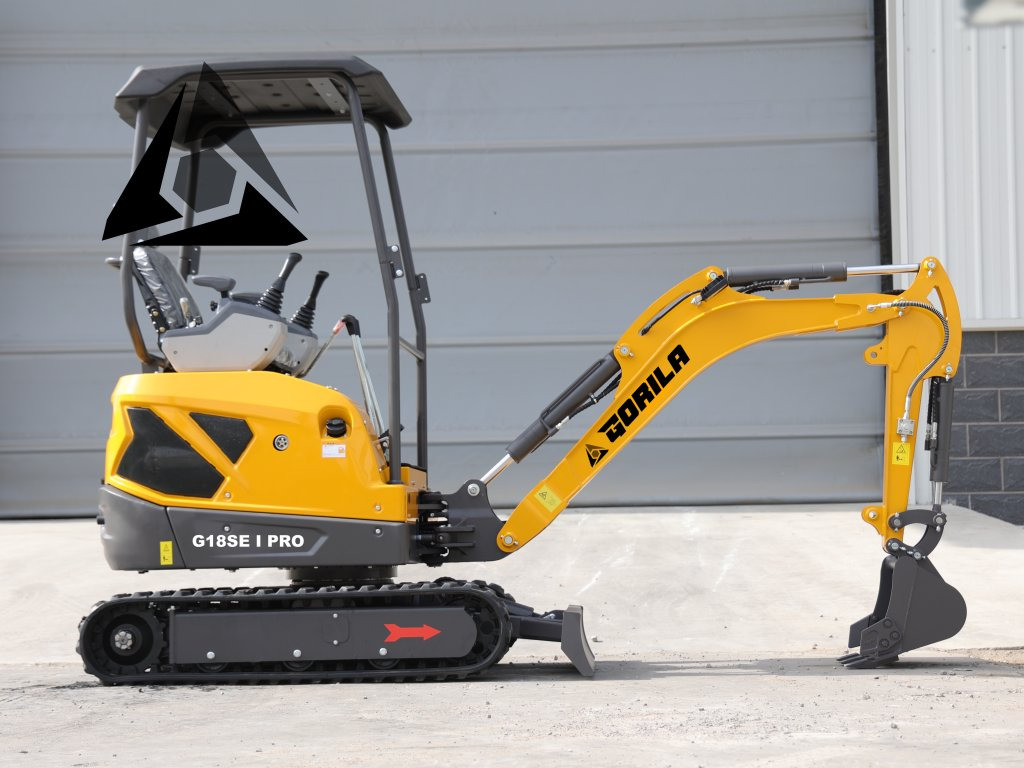 Pásový minibagr GORILA G18SE I PRO 2026 - Minibagger: das Bild 2 Pásový minibagr GORILA G18SE I PRO 2026 - Minibagger: das Bild 2