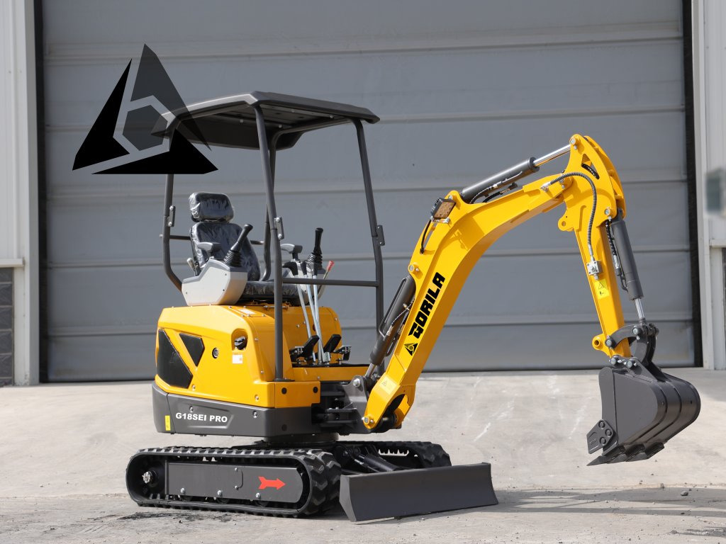 Pásový minibagr GORILA G18SE I PRO 2026 - Minibagger: das Bild 1 Pásový minibagr GORILA G18SE I PRO 2026 - Minibagger: das Bild 1