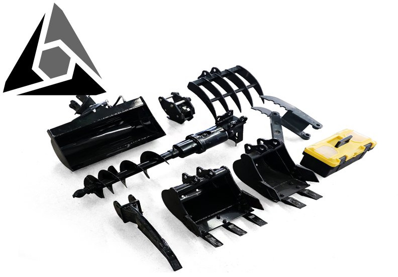 Minibagger Pásový minibagr GORILA G18SE I PRO CAB: das Bild 15 Minibagger Pásový minibagr GORILA G18SE I PRO CAB: das Bild 15