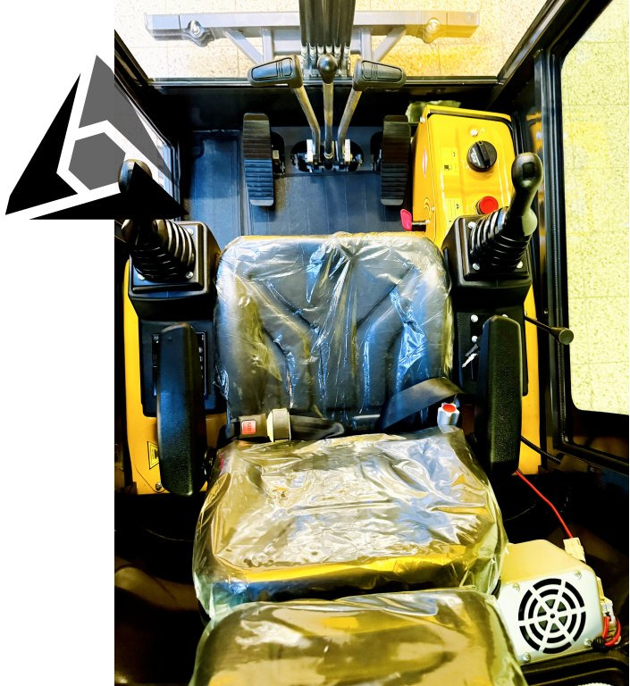 Minibagger Pásový minibagr GORILA G18SE I PRO CAB: das Bild 12 Minibagger Pásový minibagr GORILA G18SE I PRO CAB: das Bild 12