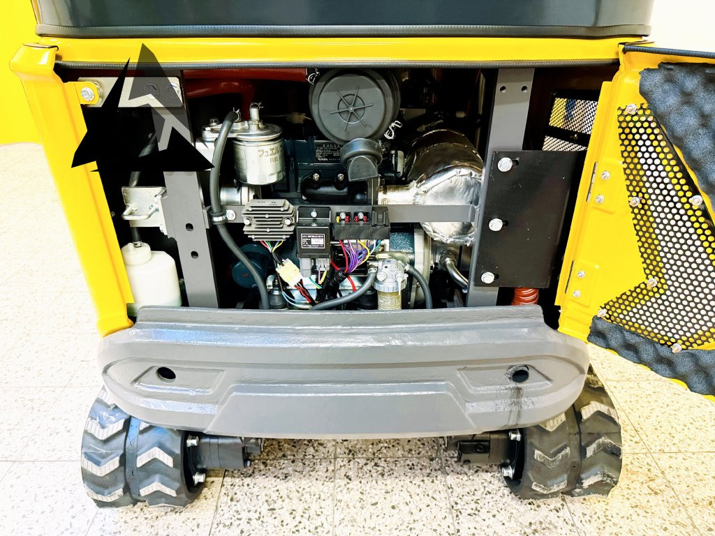 Minibagger Pásový minibagr GORILA G18SE I PRO CAB: das Bild 14 Minibagger Pásový minibagr GORILA G18SE I PRO CAB: das Bild 14