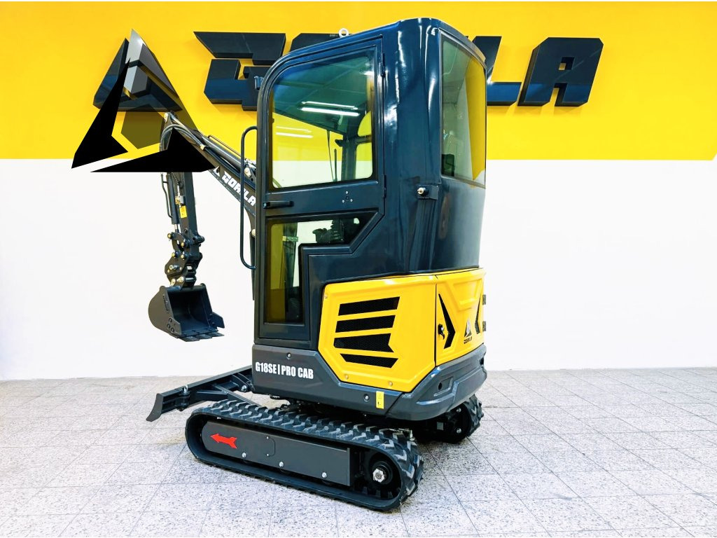 Minibagger Pásový minibagr GORILA G18SE I PRO CAB: das Bild 9 Minibagger Pásový minibagr GORILA G18SE I PRO CAB: das Bild 9