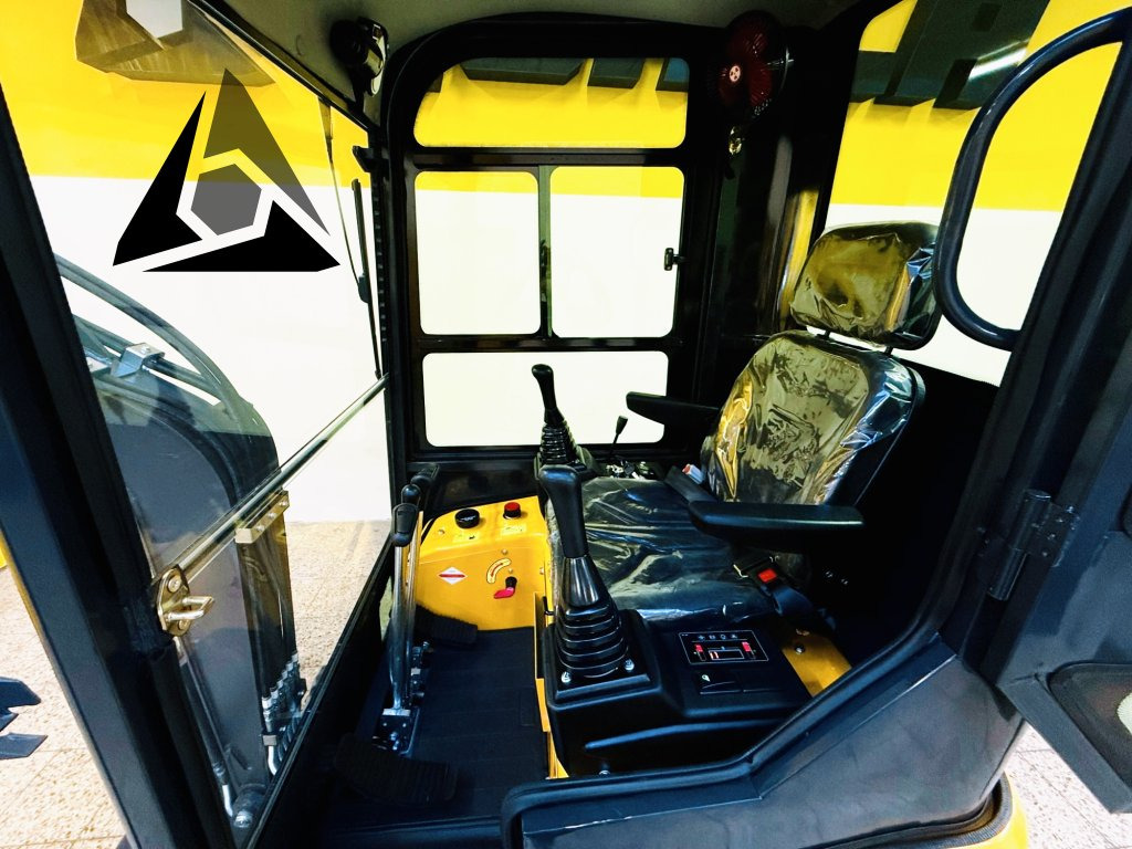 Minibagger Pásový minibagr GORILA G18SE I PRO CAB: das Bild 13 Minibagger Pásový minibagr GORILA G18SE I PRO CAB: das Bild 13