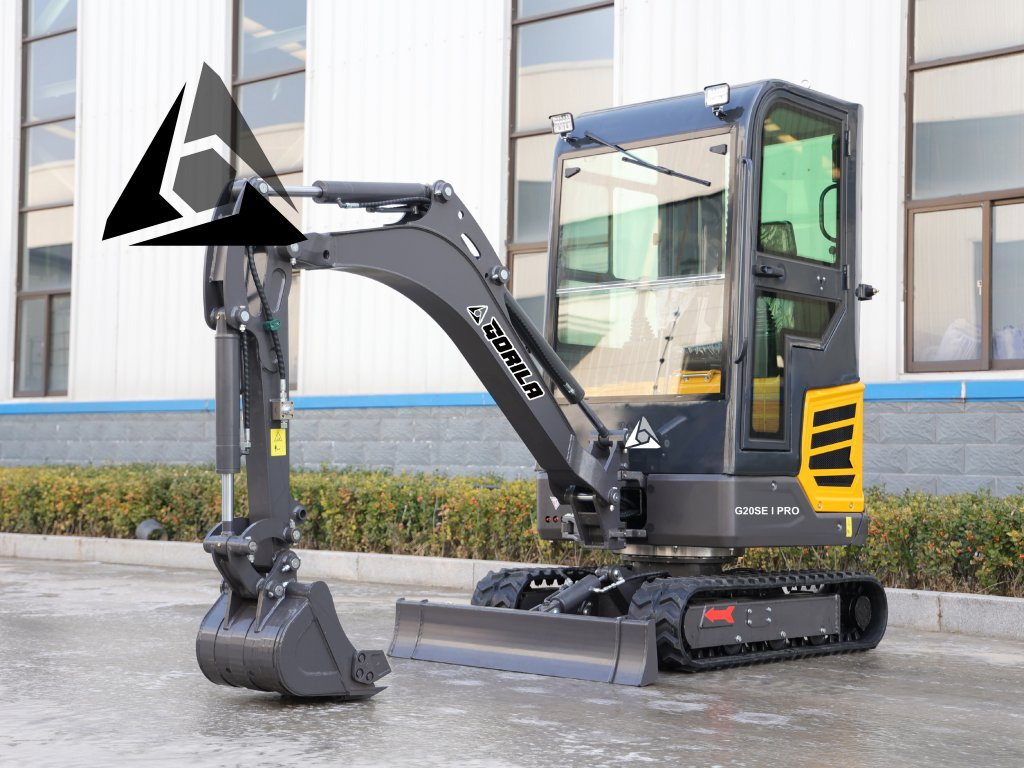 Pásový minibagr GORILA G20SE I PRO CAB - Minibagger: das Bild 3 Pásový minibagr GORILA G20SE I PRO CAB - Minibagger: das Bild 3