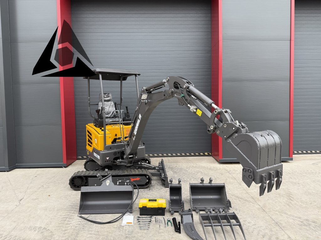 Pásový minibagr GORILA G20SE I PRO - Minibagger: das Bild 2 Pásový minibagr GORILA G20SE I PRO - Minibagger: das Bild 2