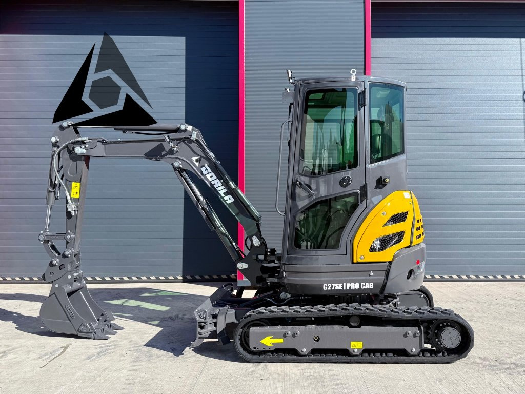 Pásový minibagr GORILA G27SE I PRO CAB - Minibagger: das Bild 5 Pásový minibagr GORILA G27SE I PRO CAB - Minibagger: das Bild 5