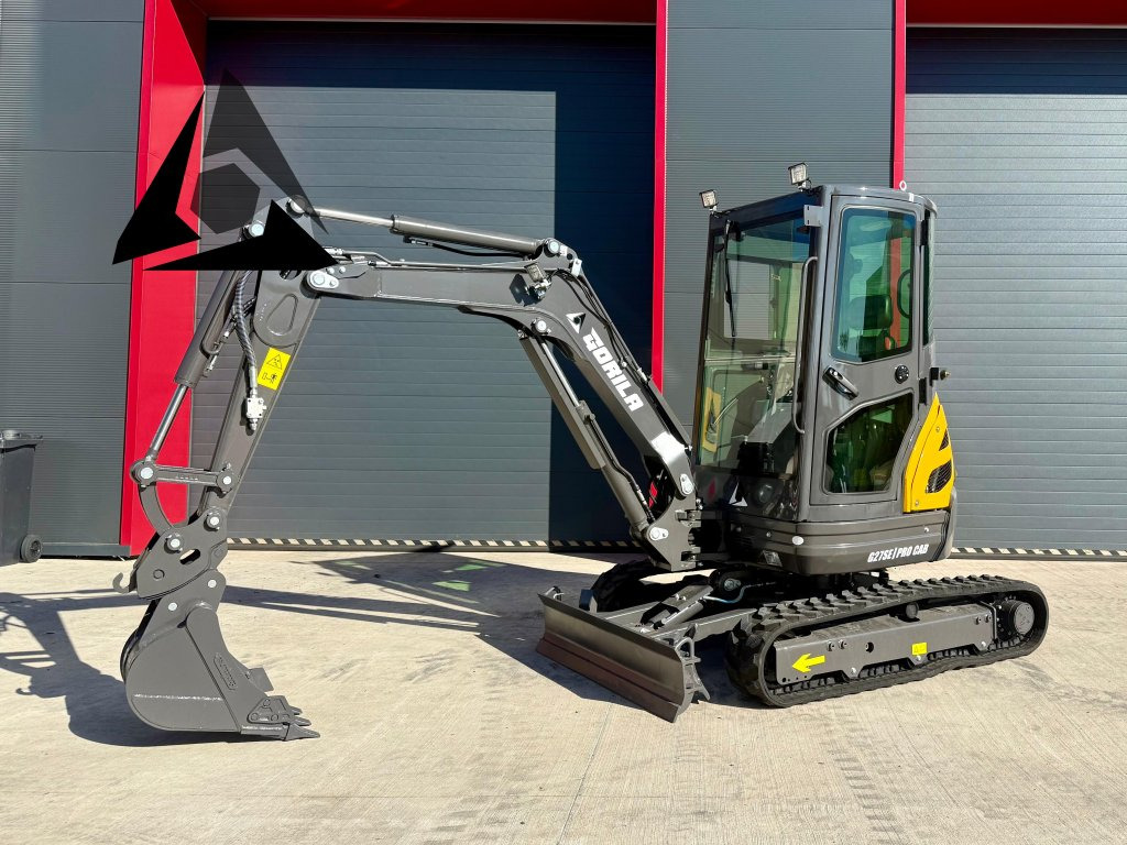 Pásový minibagr GORILA G27SE I PRO CAB - Minibagger: das Bild 4 Pásový minibagr GORILA G27SE I PRO CAB - Minibagger: das Bild 4