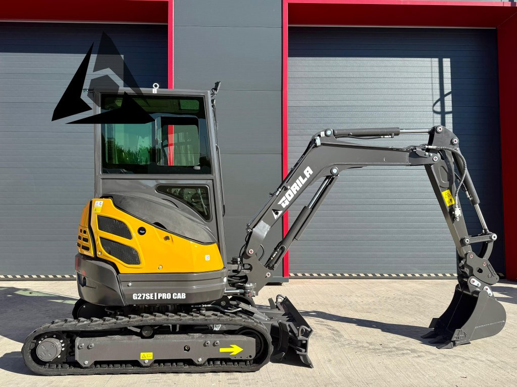 Pásový minibagr GORILA G27SE I PRO CAB - Minibagger: das Bild 2 Pásový minibagr GORILA G27SE I PRO CAB - Minibagger: das Bild 2
