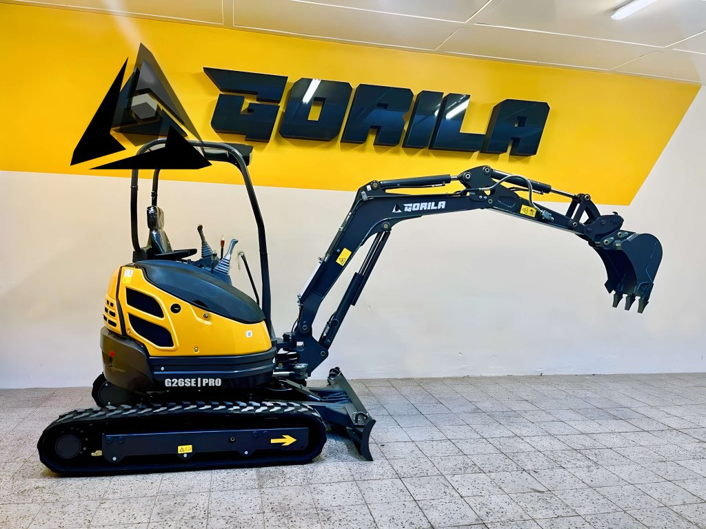 Pásový minibagr GORILA G27SE I PRO - Minibagger: das Bild 5 Pásový minibagr GORILA G27SE I PRO - Minibagger: das Bild 5