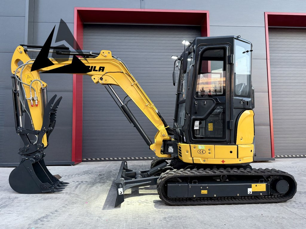 Pásový minibagr GORILA G40S I PRO CAB - Minibagger: das Bild 3 Pásový minibagr GORILA G40S I PRO CAB - Minibagger: das Bild 3