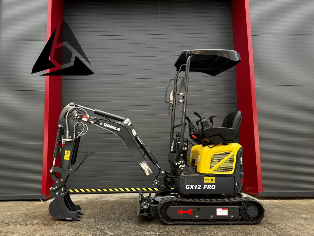 Pásový minibagr GORILA GX12 I PRO 2025 - Minibagger: das Bild 2 Pásový minibagr GORILA GX12 I PRO 2025 - Minibagger: das Bild 2