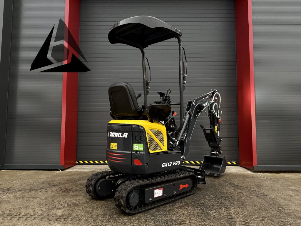 Pásový minibagr GORILA GX12 I PRO 2025 - Minibagger: das Bild 5 Pásový minibagr GORILA GX12 I PRO 2025 - Minibagger: das Bild 5