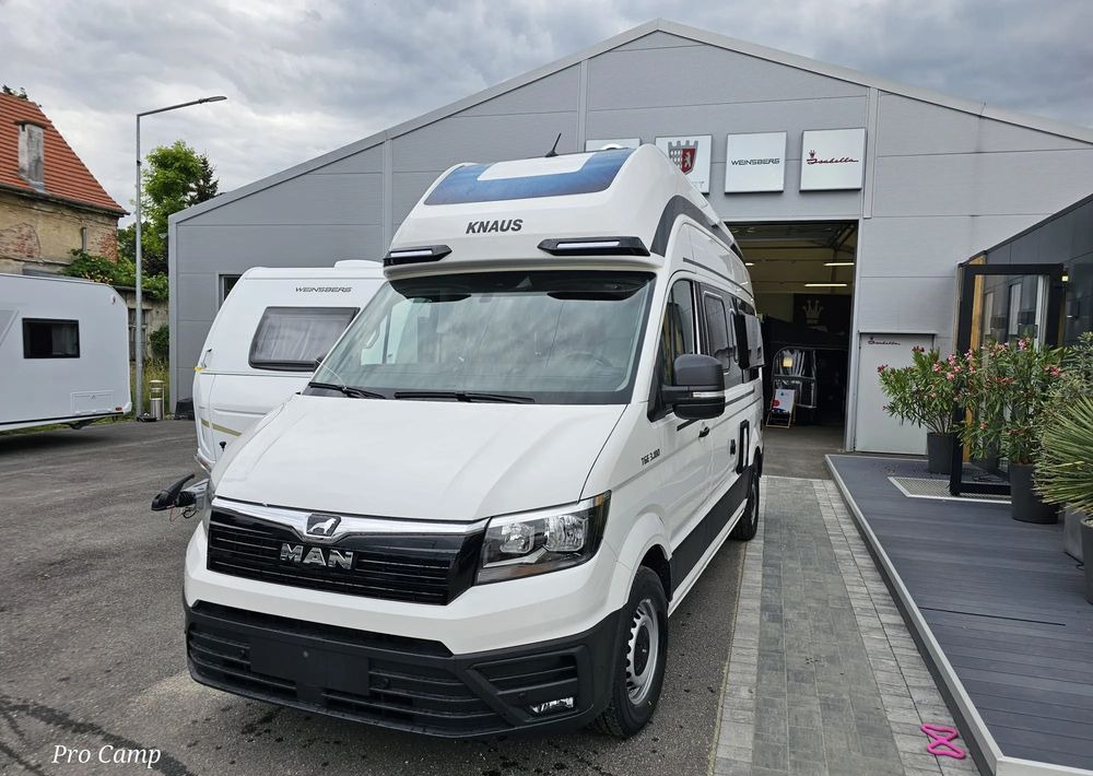 KNAUS BOXDRIVE 600 XL - Camper Van: das Bild 2 KNAUS BOXDRIVE 600 XL - Camper Van: das Bild 2