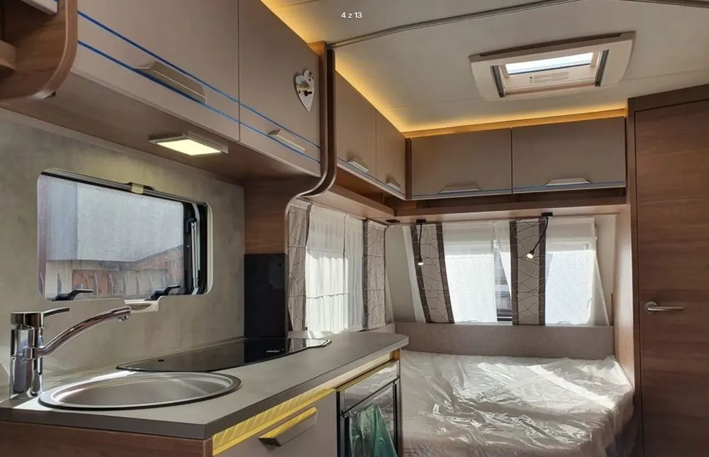 KNAUS SPORT 450 FU - Wohnwagen: das Bild 4 KNAUS SPORT 450 FU - Wohnwagen: das Bild 4