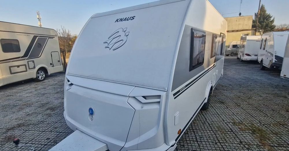 KNAUS SPORT 460 EU - Wohnwagen: das Bild 3 KNAUS SPORT 460 EU - Wohnwagen: das Bild 3