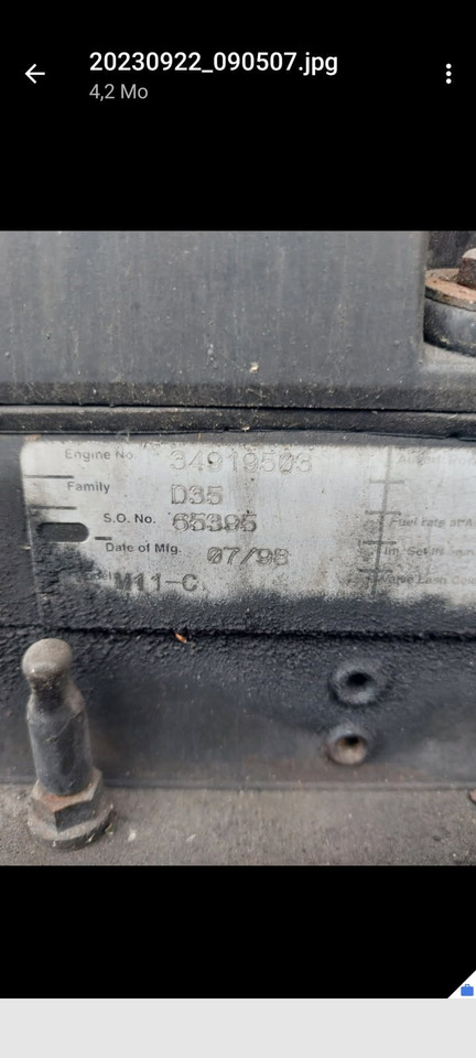 HYSTER H48.00E-16CH - Containerstapler: das Bild 3 HYSTER H48.00E-16CH - Containerstapler: das Bild 3