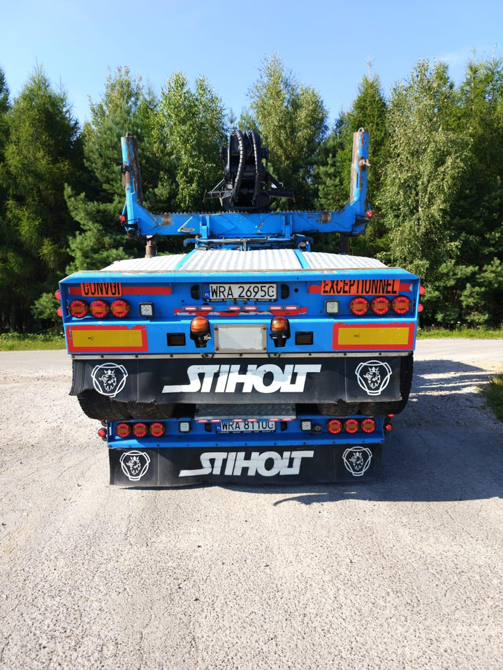 SCANIA R620 V8 - Holztransporter, Autokran: das Bild 3 SCANIA R620 V8 - Holztransporter, Autokran: das Bild 3