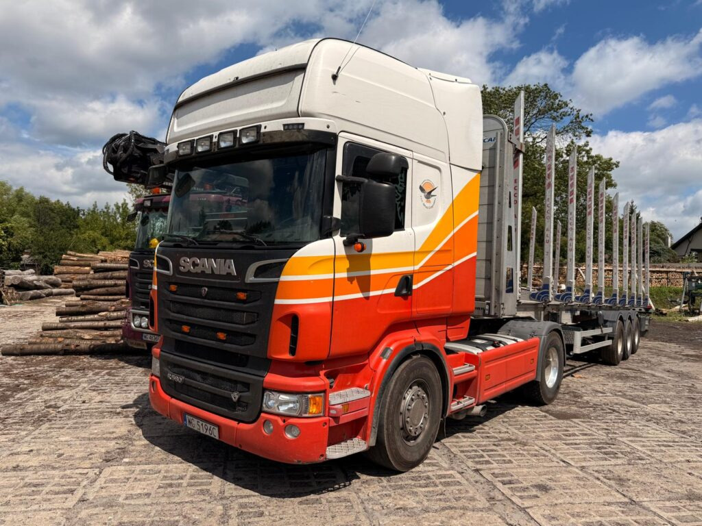 SCANIA R500 - Sattelzugmaschine: das Bild 2 SCANIA R500 - Sattelzugmaschine: das Bild 2