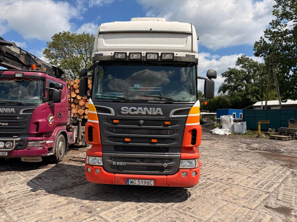 SCANIA R500 - Sattelzugmaschine: das Bild 3 SCANIA R500 - Sattelzugmaschine: das Bild 3