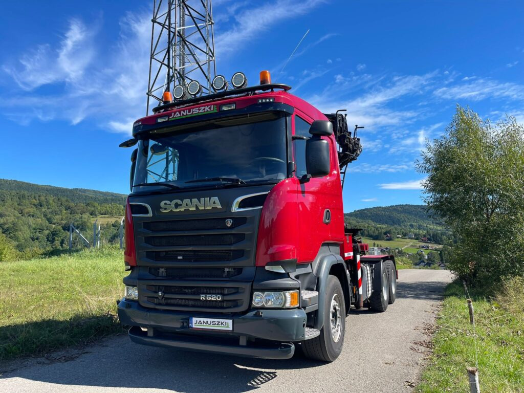 SCANIA R520 V8 6X4 - Sattelzugmaschine: das Bild 2 SCANIA R520 V8 6X4 - Sattelzugmaschine: das Bild 2