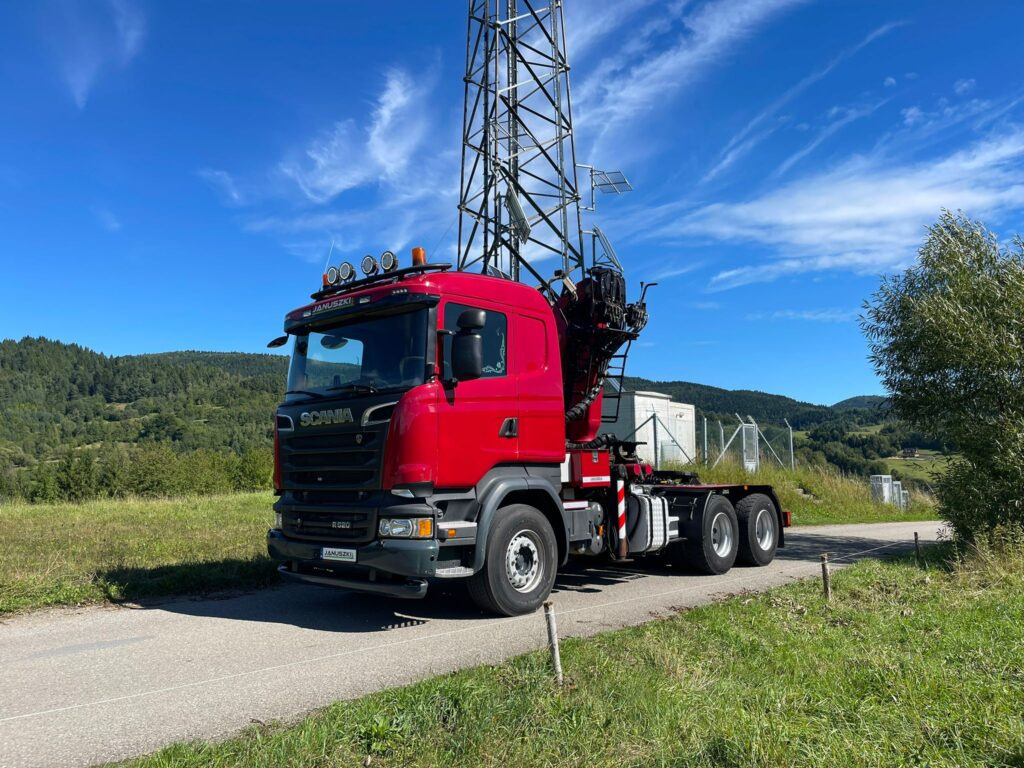 SCANIA R520 V8 6X4 - Sattelzugmaschine: das Bild 1 SCANIA R520 V8 6X4 - Sattelzugmaschine: das Bild 1