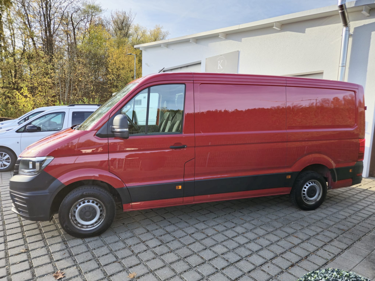Volkswagen Crafter Kasten 35 FWD mittellang/Kamera/Navi/App - Kastenwagen: das Bild 3 Volkswagen Crafter Kasten 35 FWD mittellang/Kamera/Navi/App - Kastenwagen: das Bild 3
