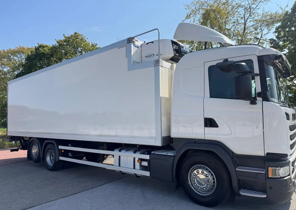 Scania Scania G 490 / CHŁODNIA + WINDA / 23 PALETY / EURO6 / OŚ SKRĘTNA / CARRIER 850 / ASO - Kühlkoffer LKW: das Bild 5 Scania Scania G 490 / CHŁODNIA + WINDA / 23 PALETY / EURO6 / OŚ SKRĘTNA / CARRIER 850 / ASO - Kühlkoffer LKW: das Bild 5