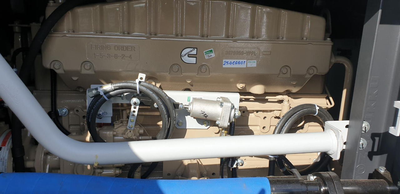 Bohak Combo 350 24 bar, Diesel Powered SKID Mounted Screw Air Compressor - Luftkompressor: das Bild 2 Bohak Combo 350 24 bar, Diesel Powered SKID Mounted Screw Air Compressor - Luftkompressor: das Bild 2