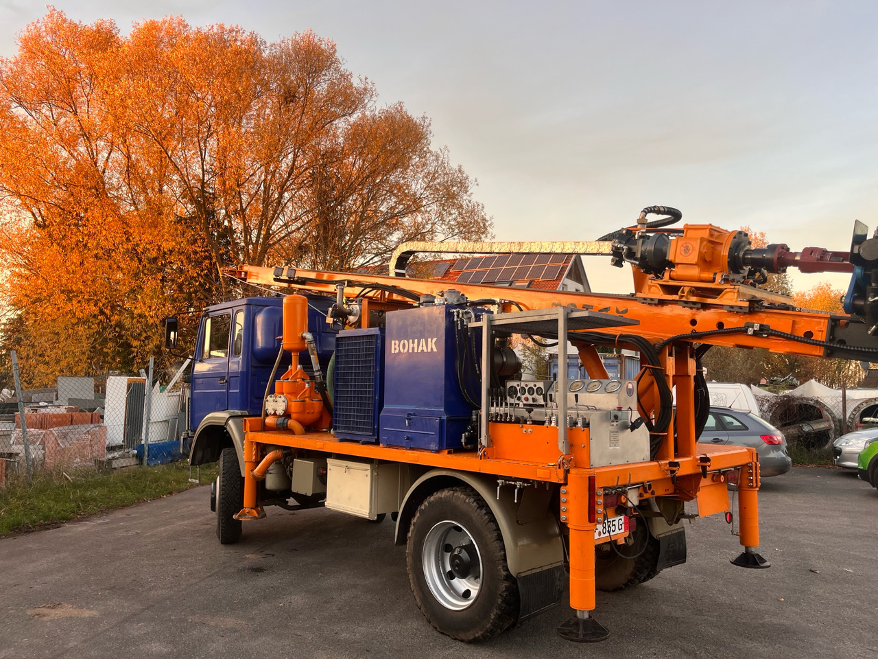 Bohak KL 200 Drilling Rig, Iveco 4x4 - Bohrgerät: das Bild 1 Bohak KL 200 Drilling Rig, Iveco 4x4 - Bohrgerät: das Bild 1