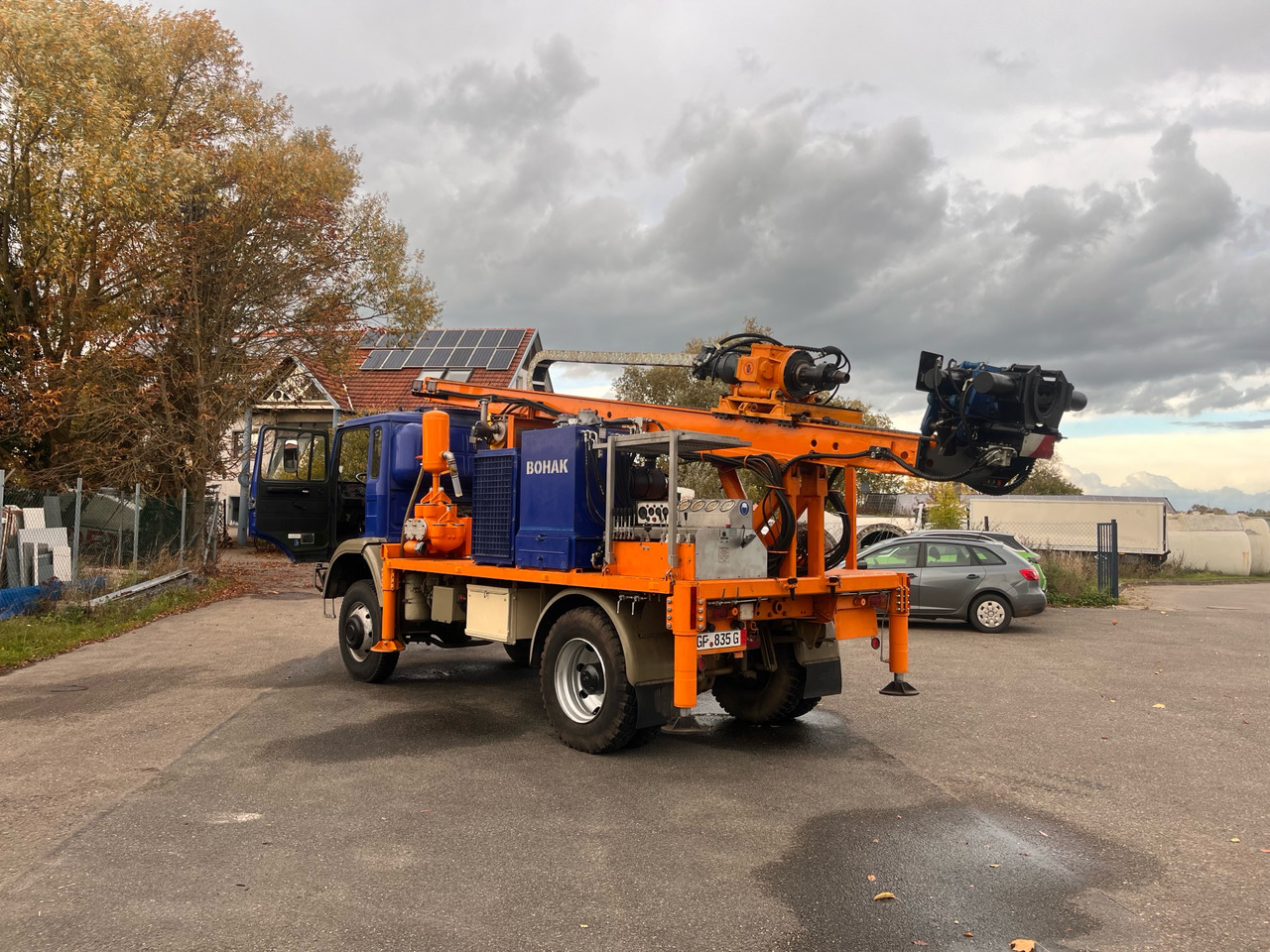 Bohak KL 200 Drilling Rig, Iveco 4x4 - Bohrgerät: das Bild 3 Bohak KL 200 Drilling Rig, Iveco 4x4 - Bohrgerät: das Bild 3