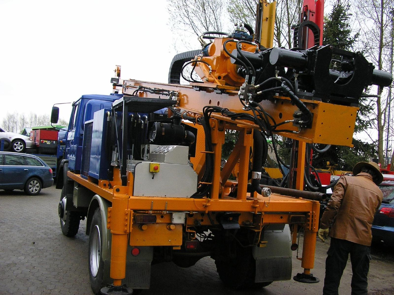 Bohak KL 200 drilling rig Drilling Rig, Foreuse - Bohrgerät: das Bild 1 Bohak KL 200 drilling rig Drilling Rig, Foreuse - Bohrgerät: das Bild 1