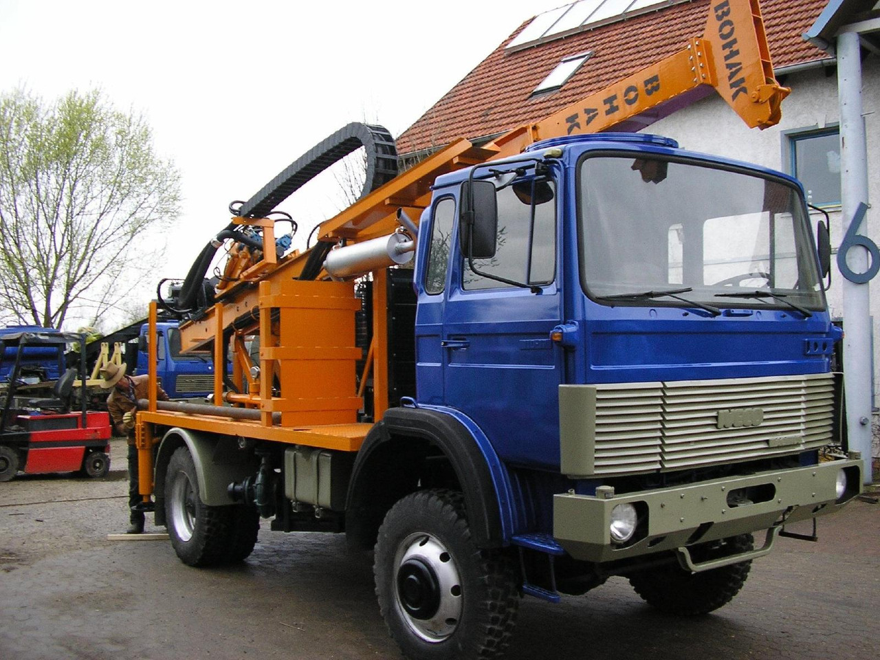 Bohak KL 200 drilling rig Drilling Rig, Foreuse - Bohrgerät: das Bild 4 Bohak KL 200 drilling rig Drilling Rig, Foreuse - Bohrgerät: das Bild 4