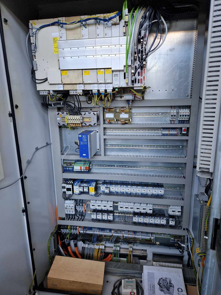 CNC-Bearbeitungszentrum HERMLE C 1200: das Bild 12 CNC-Bearbeitungszentrum HERMLE C 1200: das Bild 12