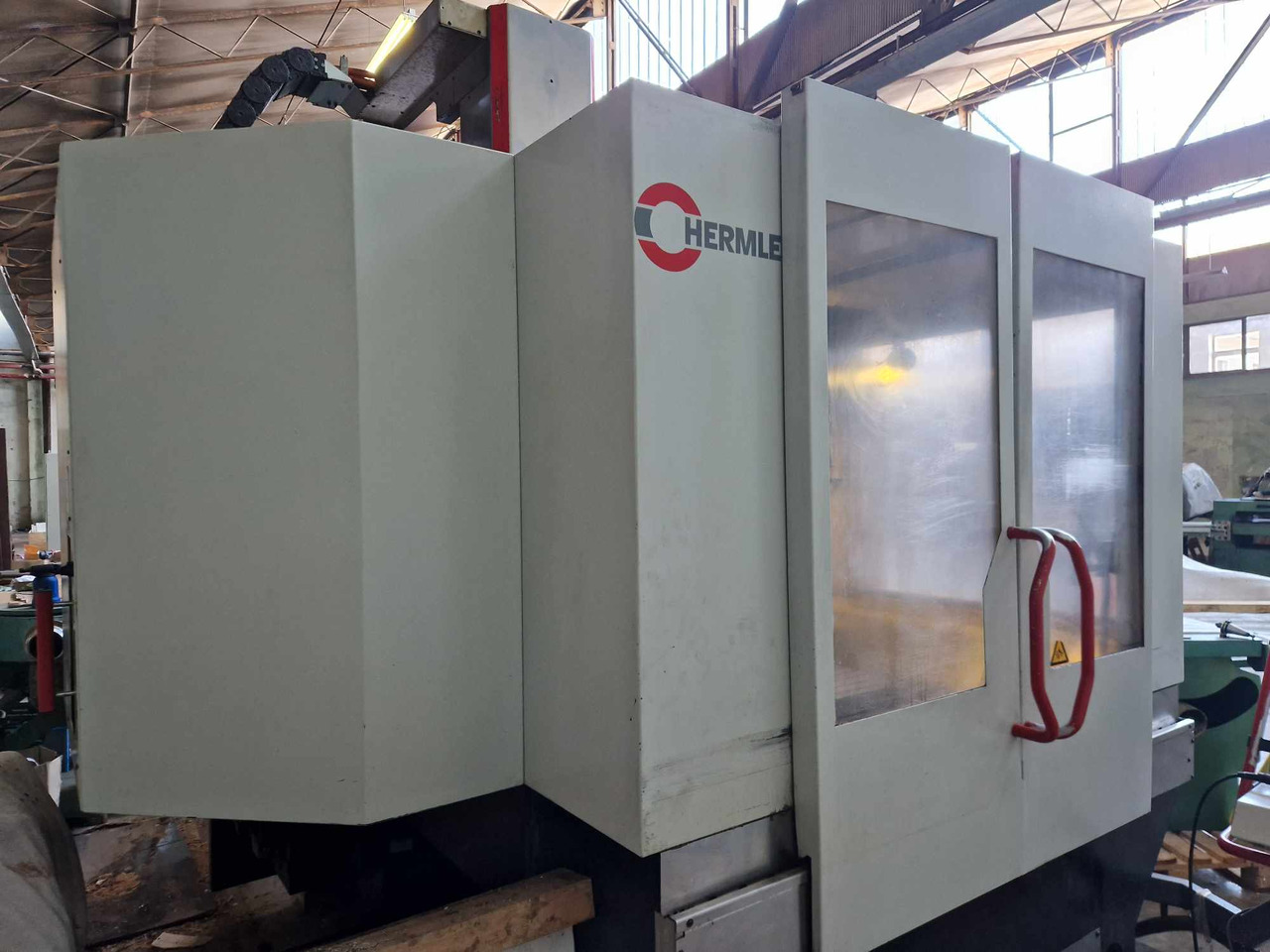 CNC-Bearbeitungszentrum HERMLE C 1200: das Bild 13 CNC-Bearbeitungszentrum HERMLE C 1200: das Bild 13