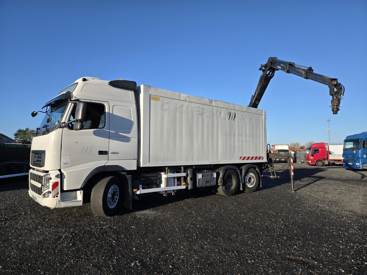 Volvo FH13 460 - Kommunal-/ Sonderfahrzeug, LKW: das Bild 1 Volvo FH13 460 - Kommunal-/ Sonderfahrzeug, LKW: das Bild 1